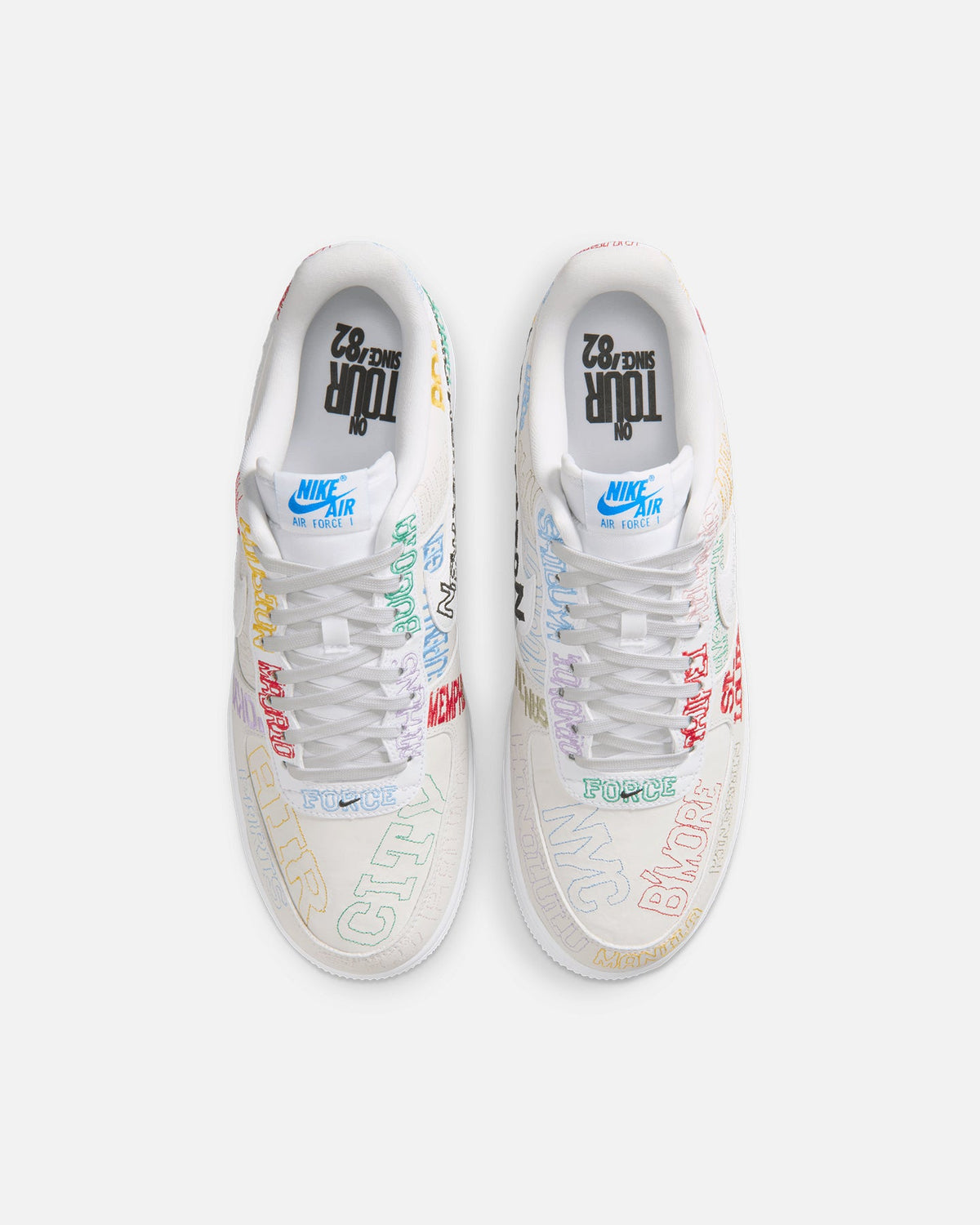 Top Seller Nike Air Force 1 '07 LV8 White/White