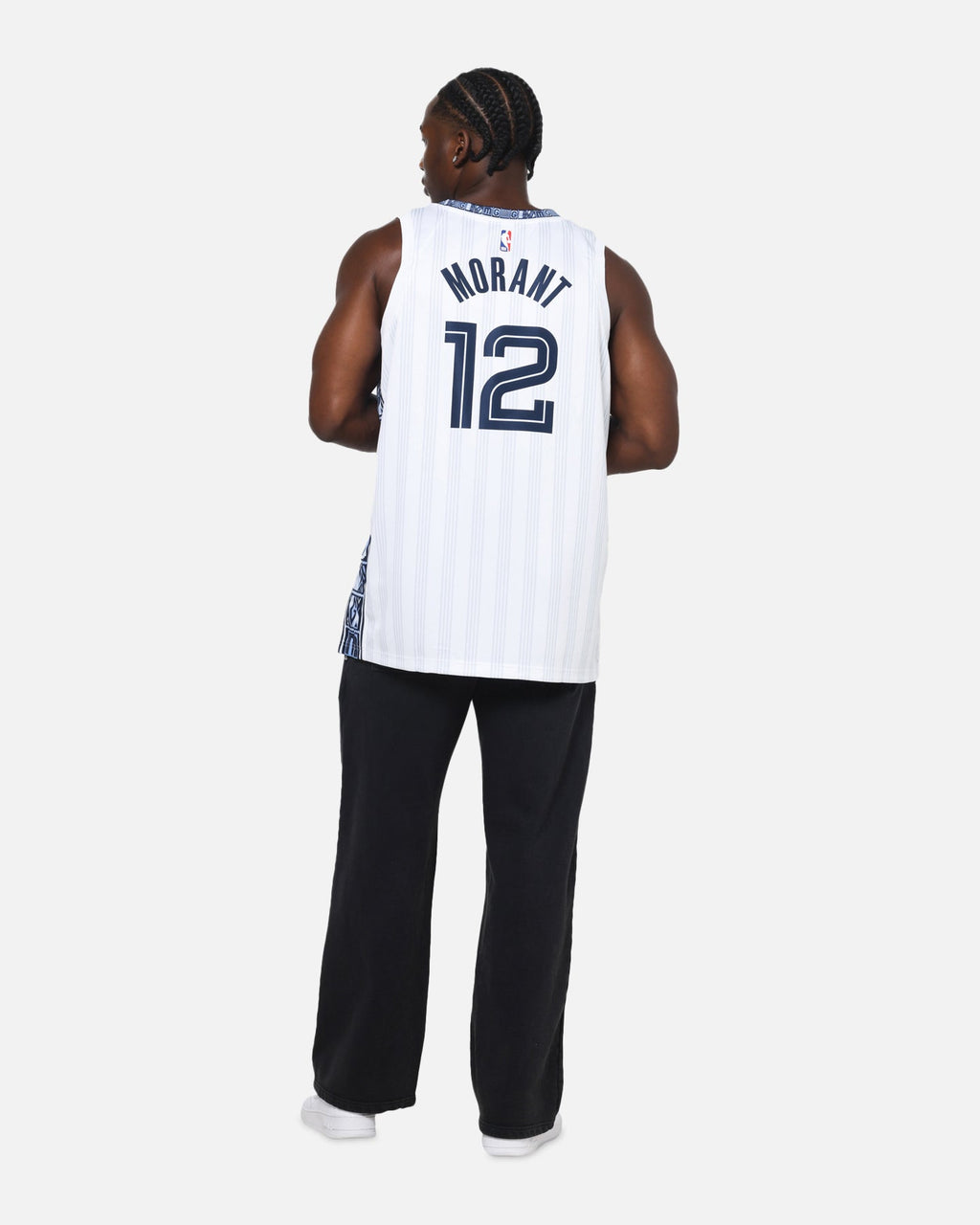 Top Seller Nike Ja Morant Memphis Grizzlies #12 City Edition Dri-FIT NBA Swingman Jersey White