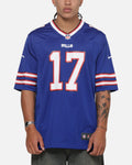 Top Seller Nike Buffalo Bills Josh Allen #17 Home Game NFL Jersey Old Royal