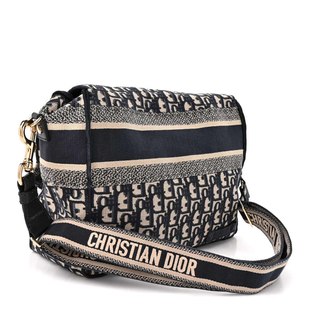 Oblique Medium Diorcamp Messenger Blue AT My store