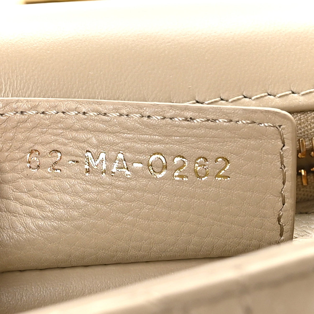 Supple Calfskin Cannage Medium Caro Bag Beige AT My store