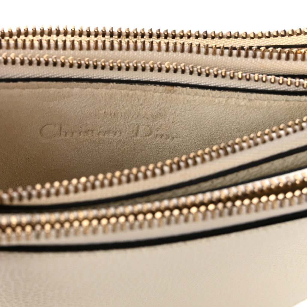 Goatskin Saddle Rodeo Pouch Latte AT My store