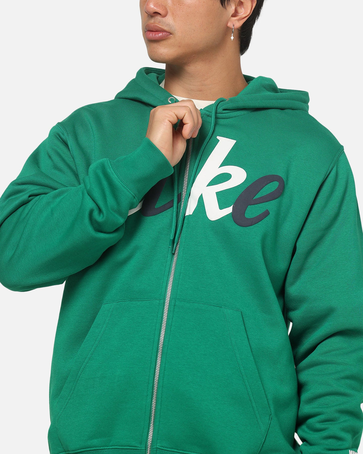 Top Seller Nike Sportswear Club Fleece Full-Zip Hoodie Malachite Green