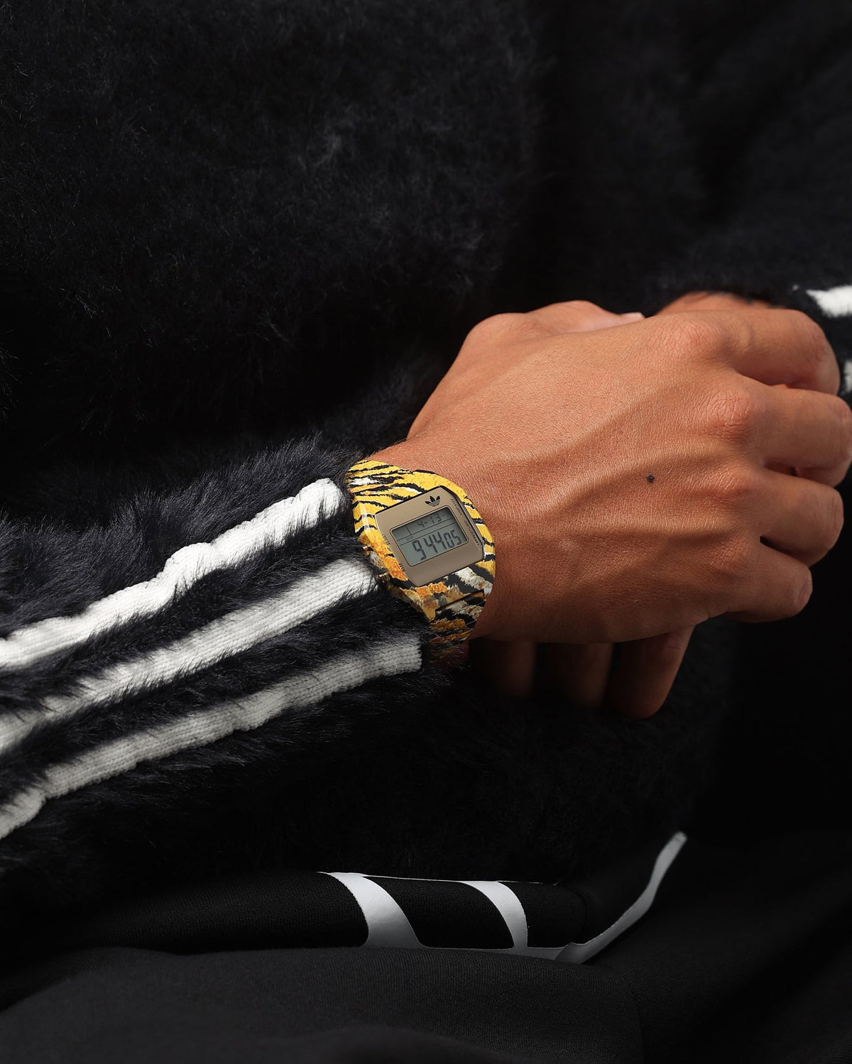 Best-Selling Adidas Digital Two Watch Gold