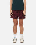 Best-Selling Adidas Women's Firebird Shorts Maroon/Cream