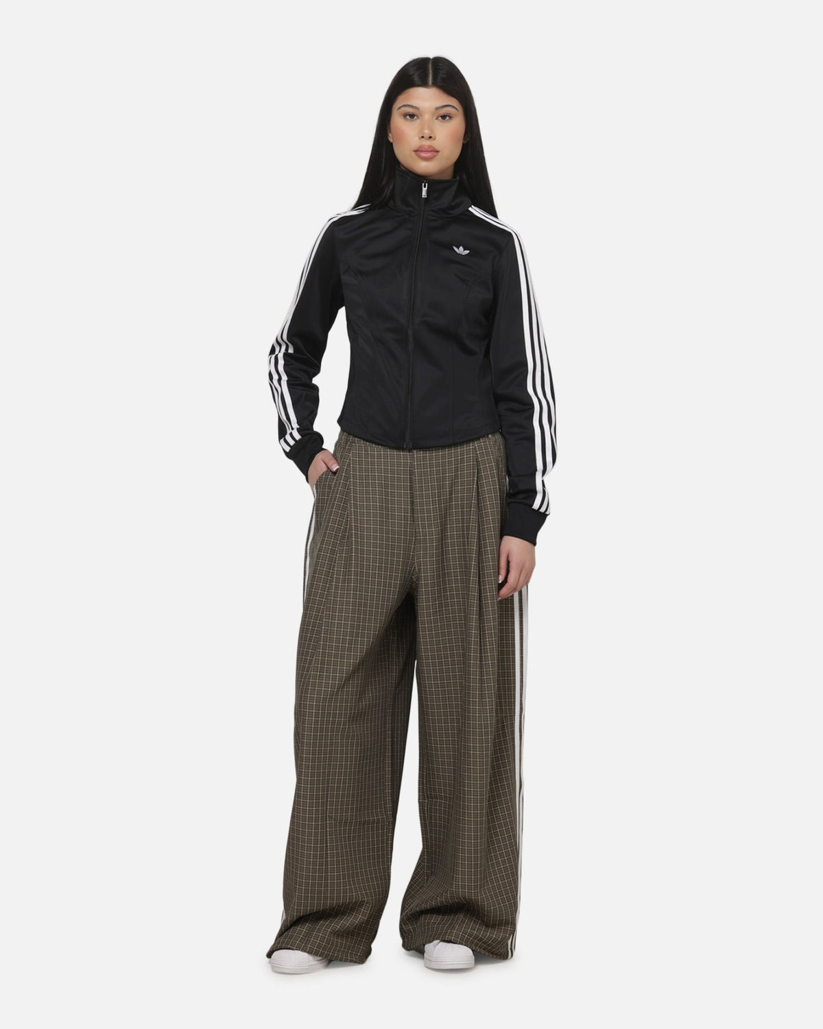 Best-Selling Adidas Firebird Corset Track Jacket Black