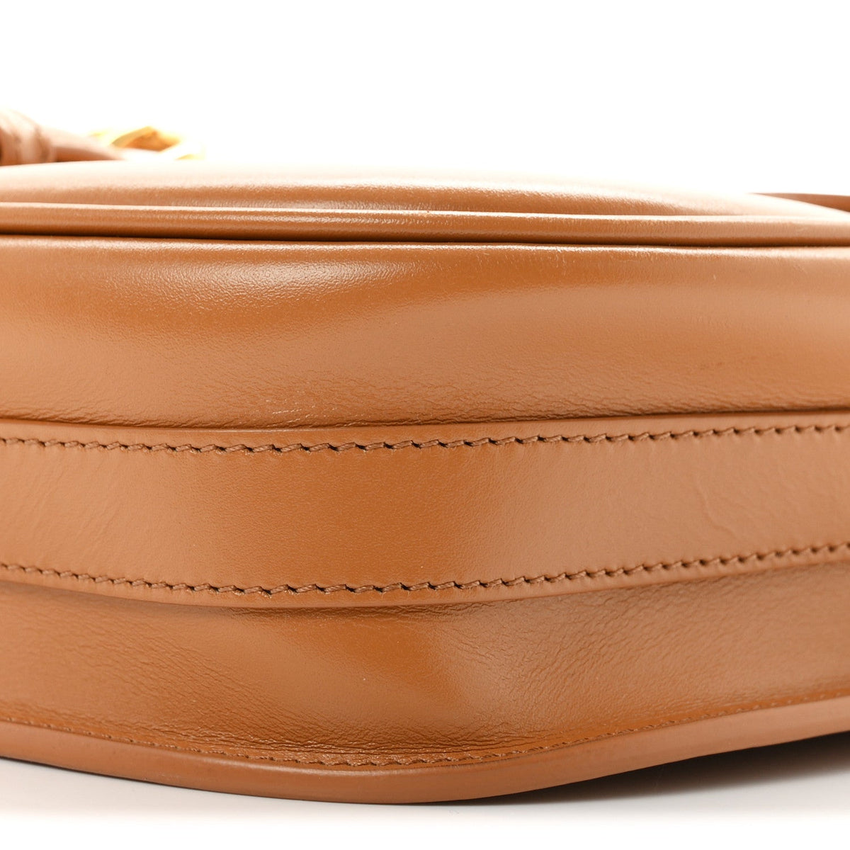 Box Calfskin Medium Bobby Flap Camel AT My store