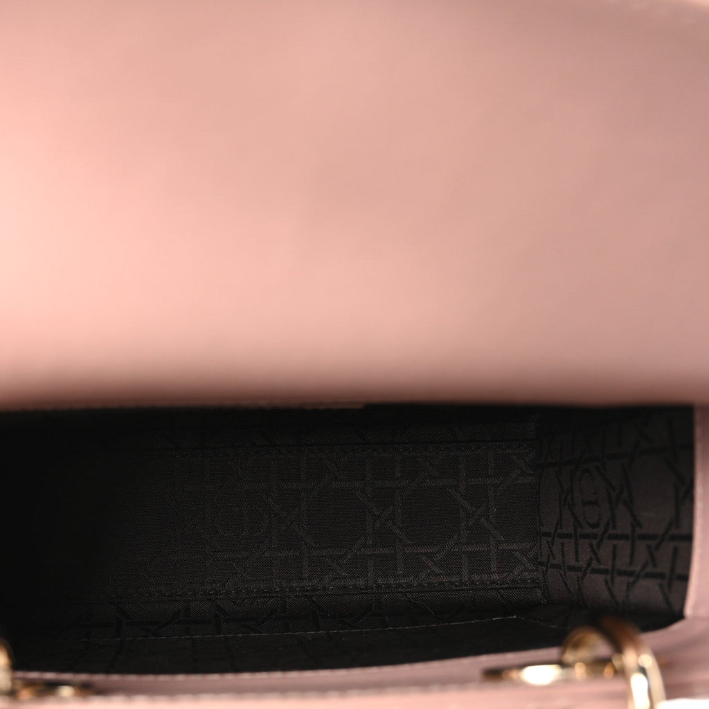 Lambskin Cannage Small My ABCDior Lady Dior Fard AT My store