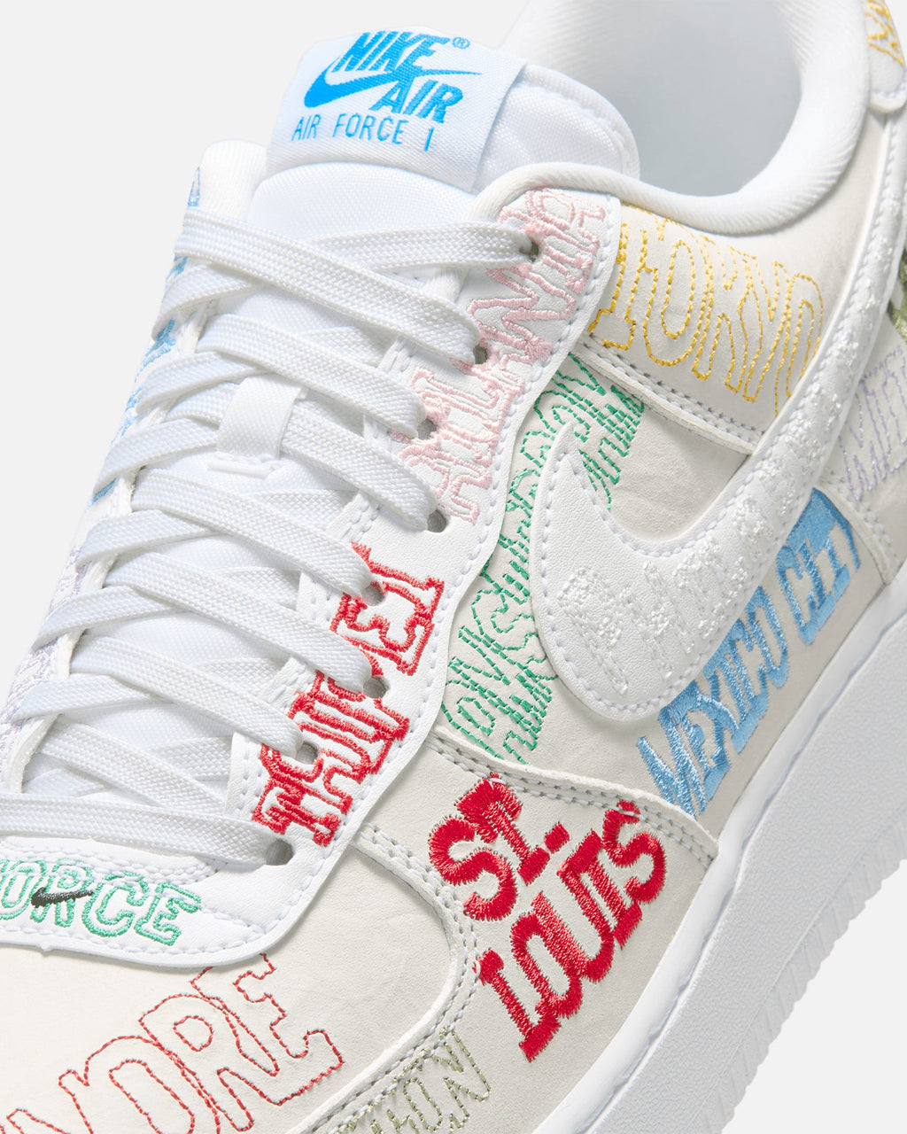 Top Seller Nike Air Force 1 '07 LV8 White/White
