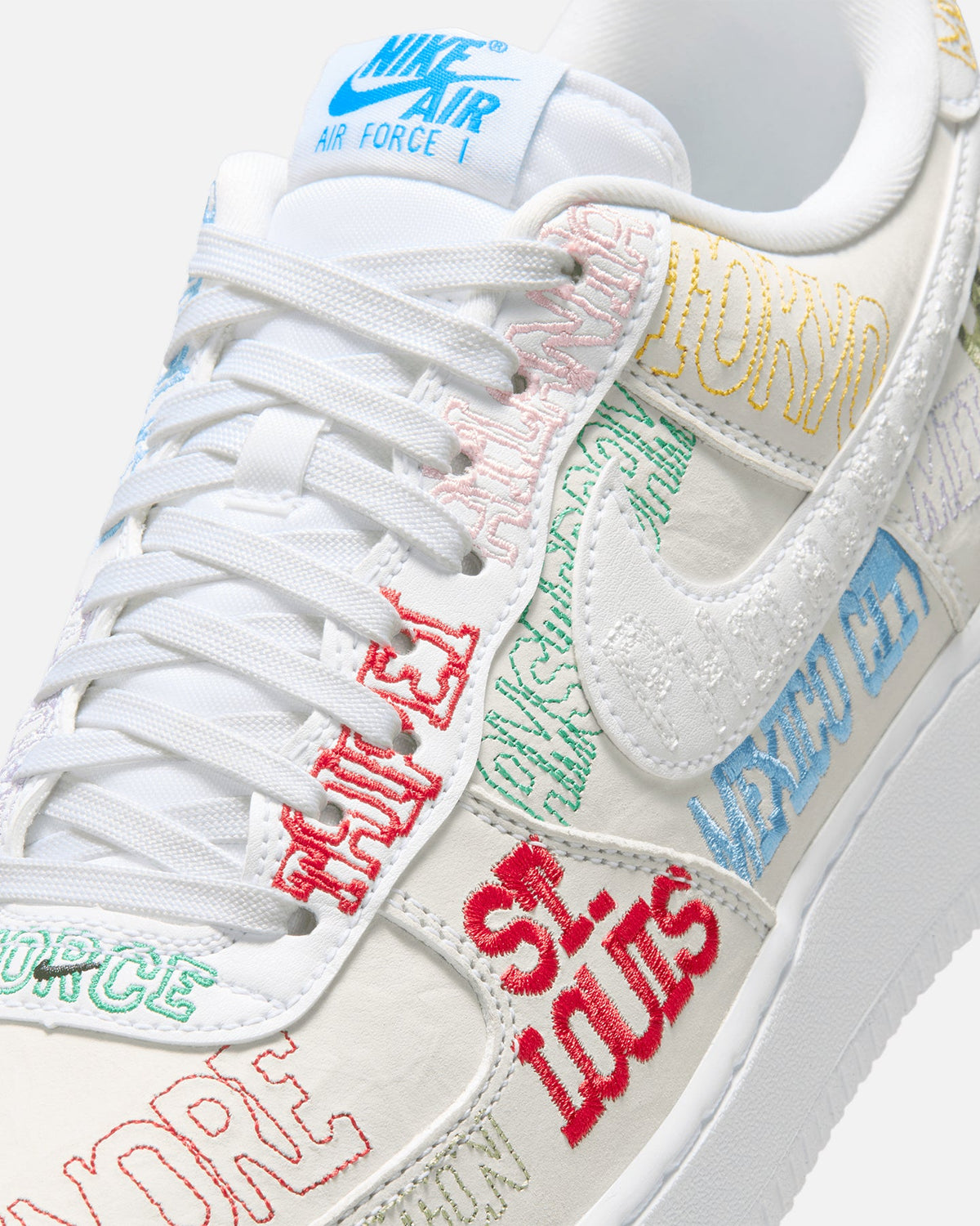 Top Seller Nike Air Force 1 '07 LV8 White/White