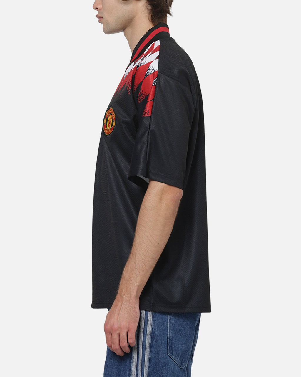 Best-Selling Adidas Manchester United FC ST Jersey Black