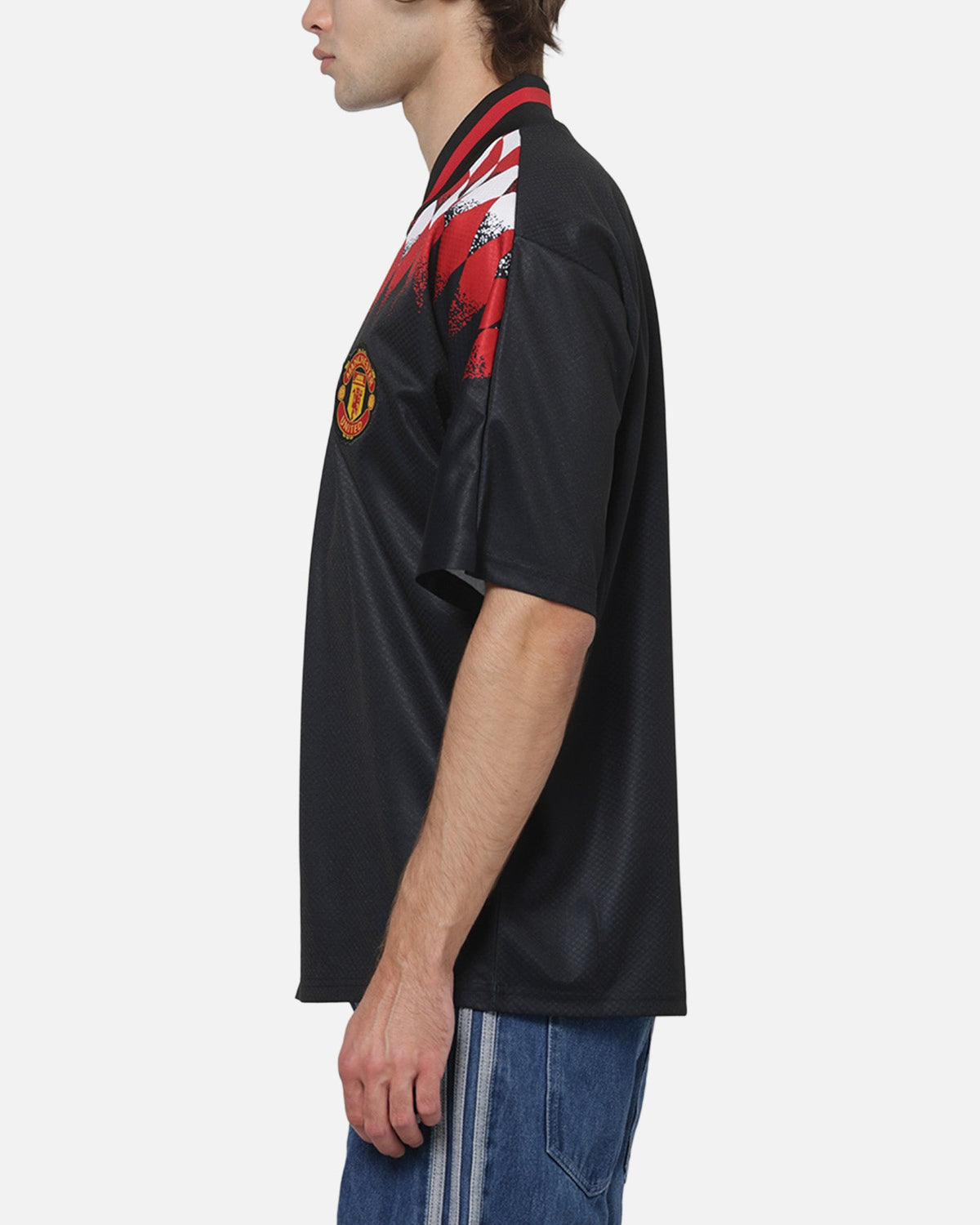Best-Selling Adidas Manchester United FC ST Jersey Black