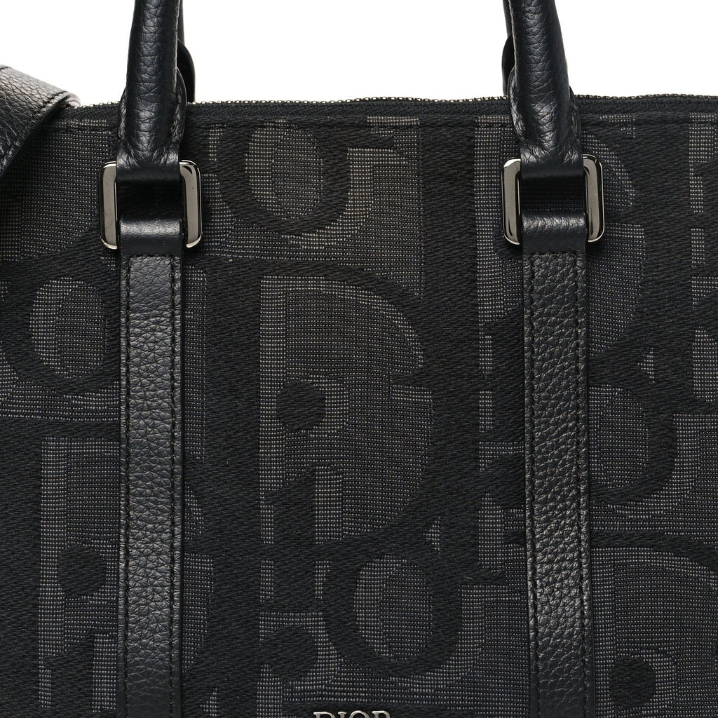 Maxi Oblique Jacquard Weekender 25 Black AT My store