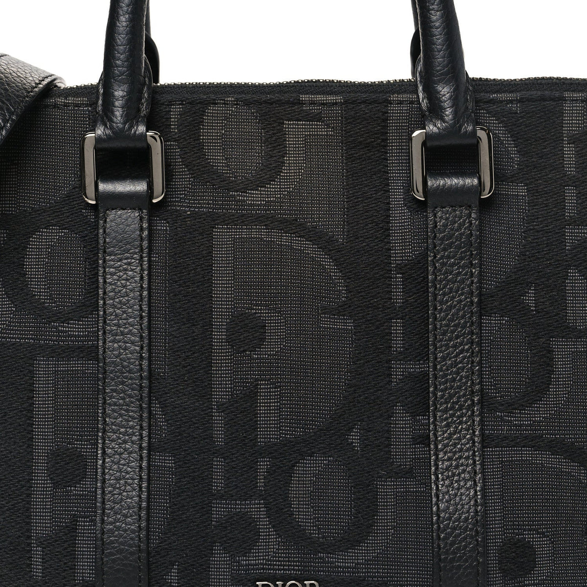 Maxi Oblique Jacquard Weekender 25 Black AT My store