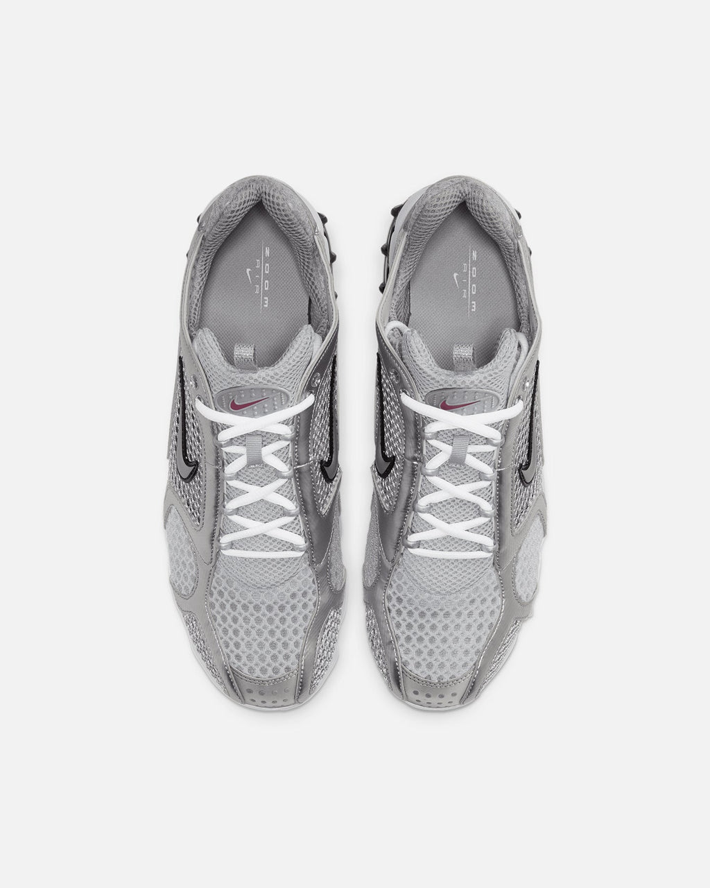 Top Seller Nike Air Zoom Spiridon Cage 2 Light Smoke Grey/Metallic Silver