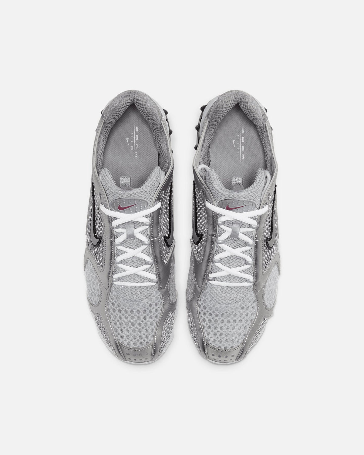 Top Seller Nike Air Zoom Spiridon Cage 2 Light Smoke Grey/Metallic Silver