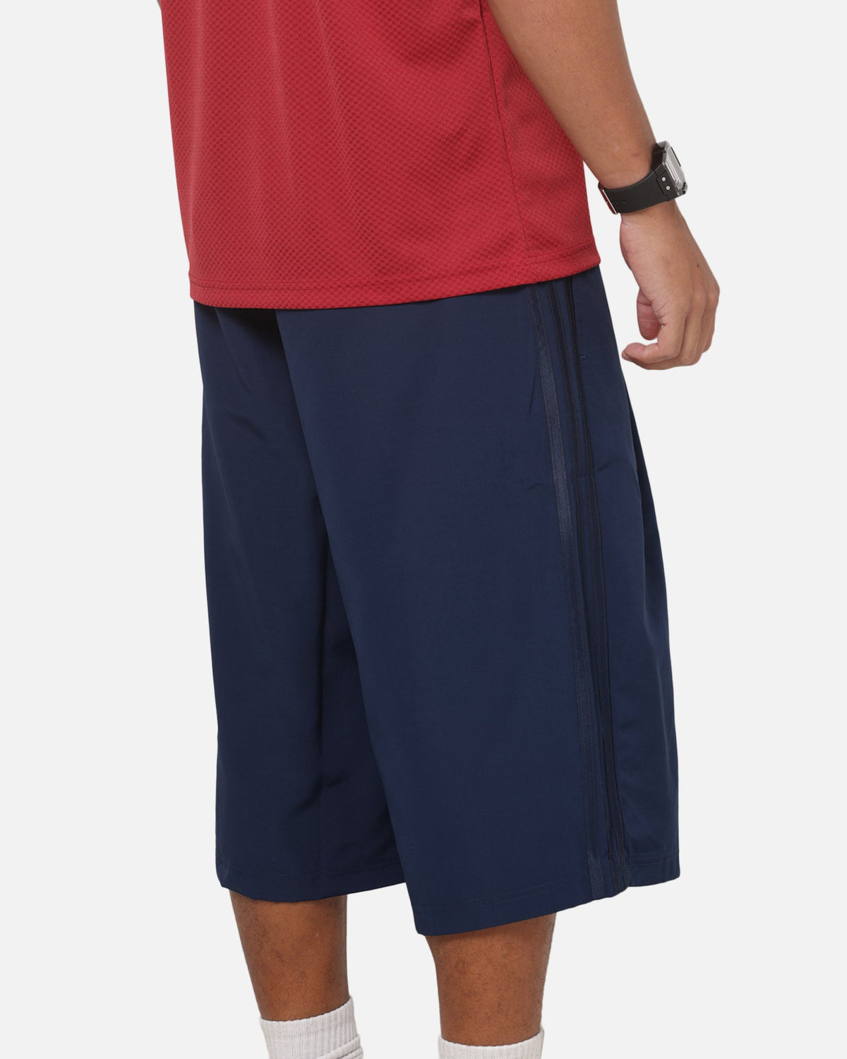 Best-Selling Adidas Woven Shorts Night Indigo
