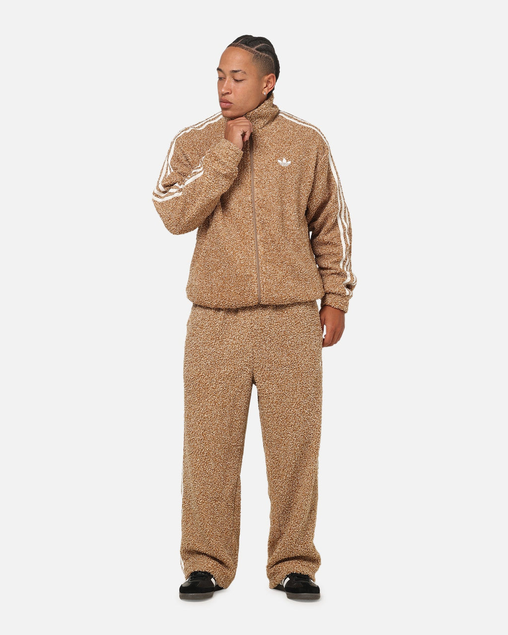 Best-Selling Adidas Boucle Firebird Track Pant Cardboard