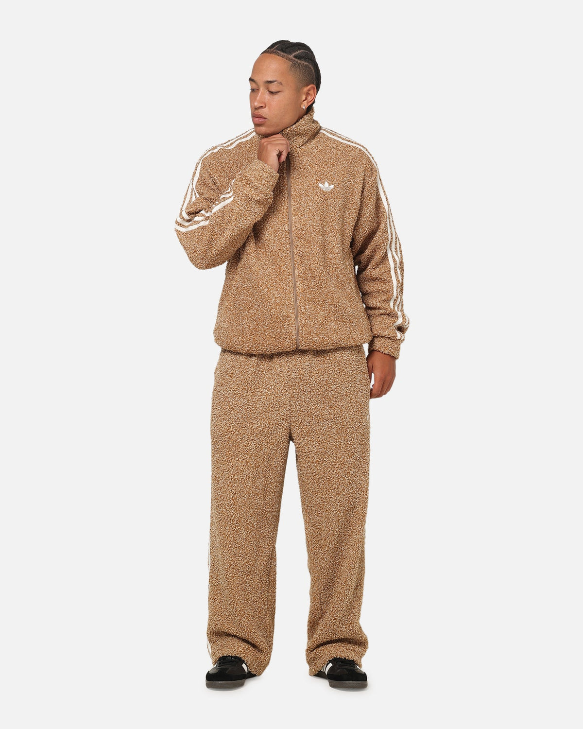 Best-Selling Adidas Boucle Firebird Track Pant Cardboard