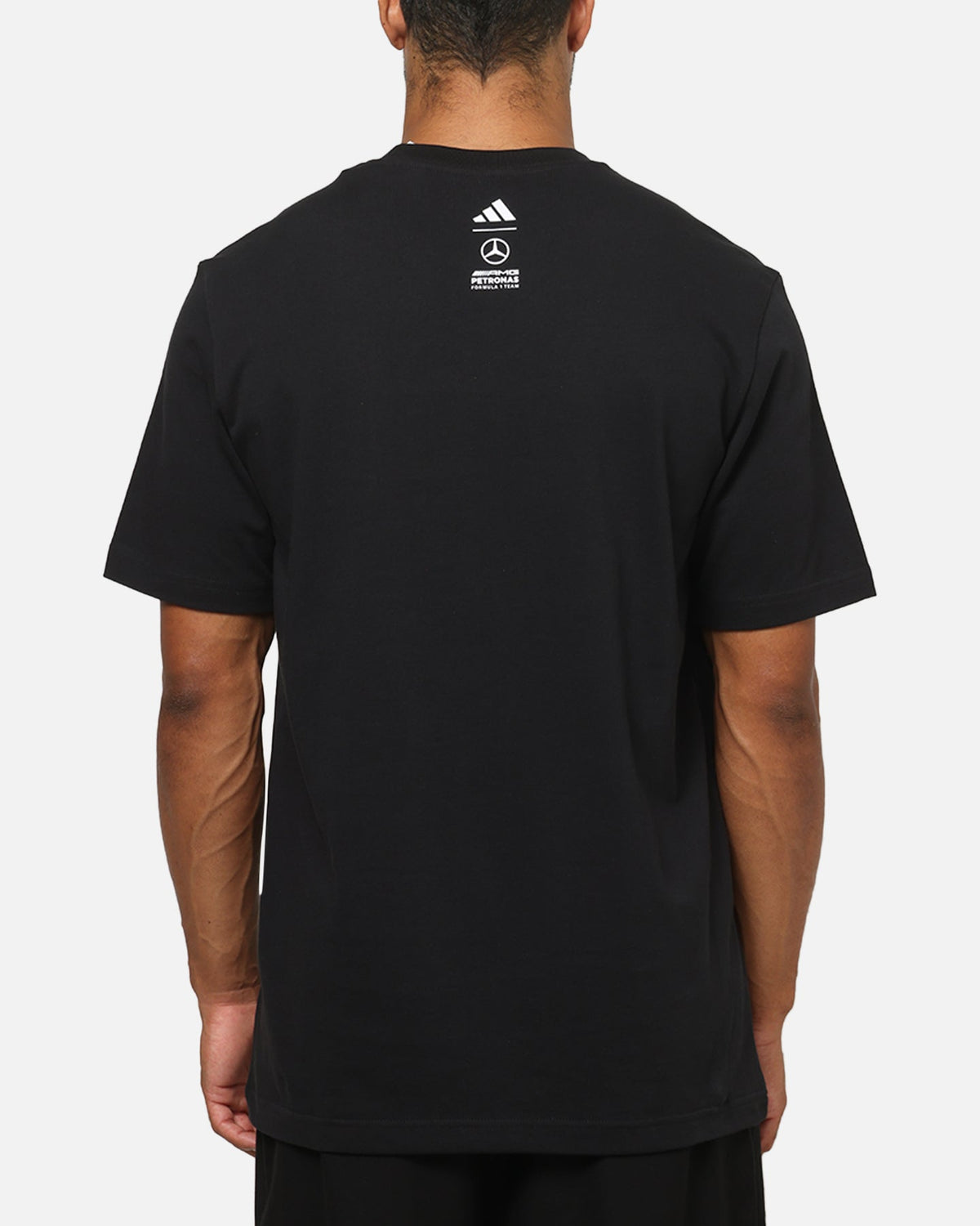 Best-Selling Adidas X Mercedes - AMG Petronas Formula 1 Team George Russell Graphic T-Shirt Black
