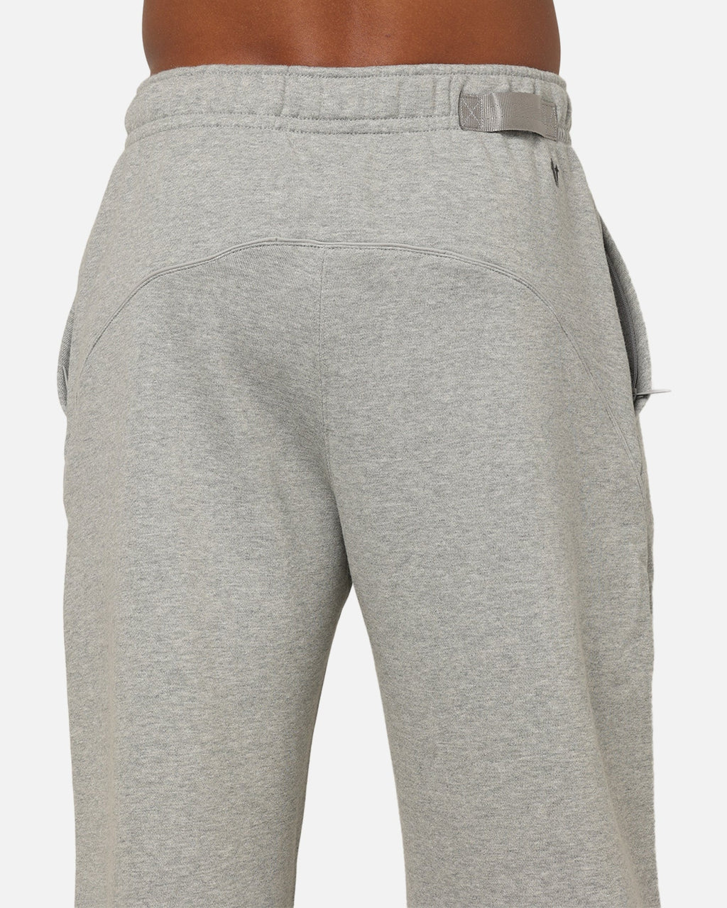 Top Seller Nike Nocta Fleece CS Open Hem Sweatpants Dark Grey Heather