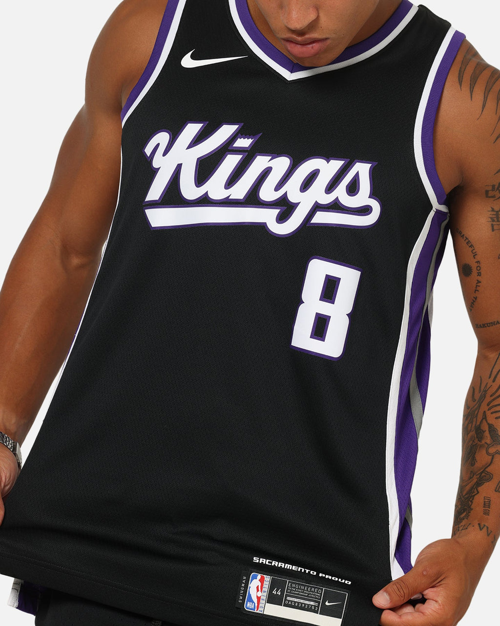 Top Seller Nike Zach LaVine Sacramento Kings #8 Icon Edition 2023/24 Nike Dri-Fit NBA Swingman Jersey Black