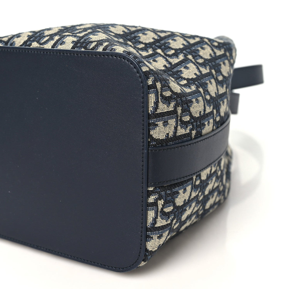 Oblique Bucket Bag Blue AT My store