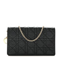 Lambskin Cannage Lady Dior Pouch Black AT My store