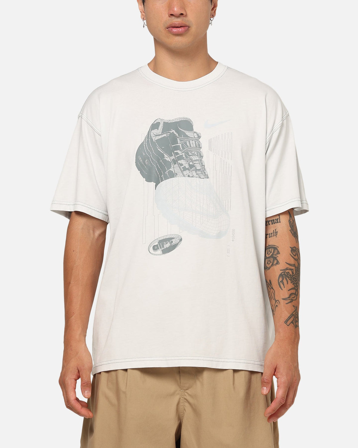Top Seller Nike City Pack T-Shirt Off White