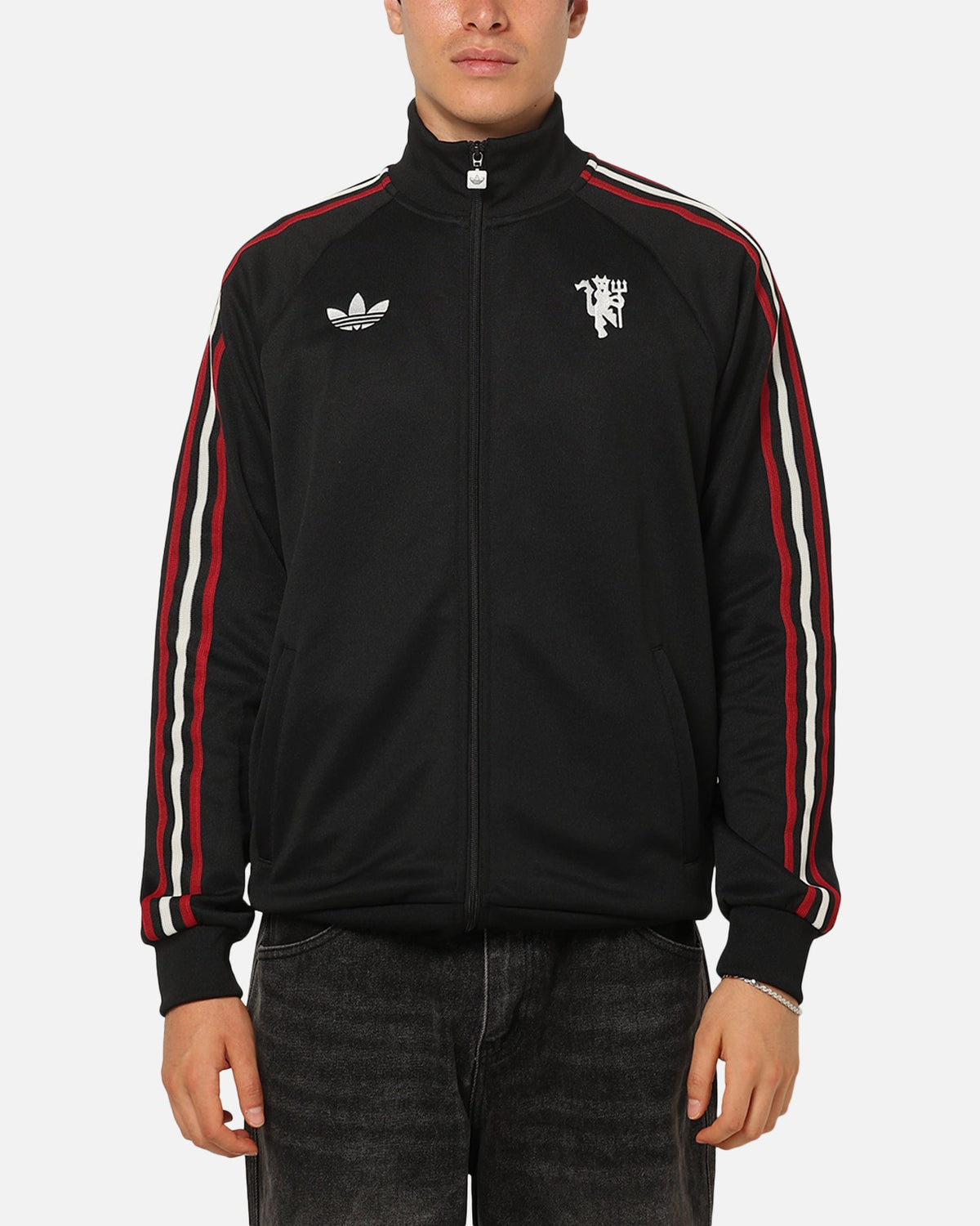 Best-Selling Adidas Manchester United FC OG Track Top Black