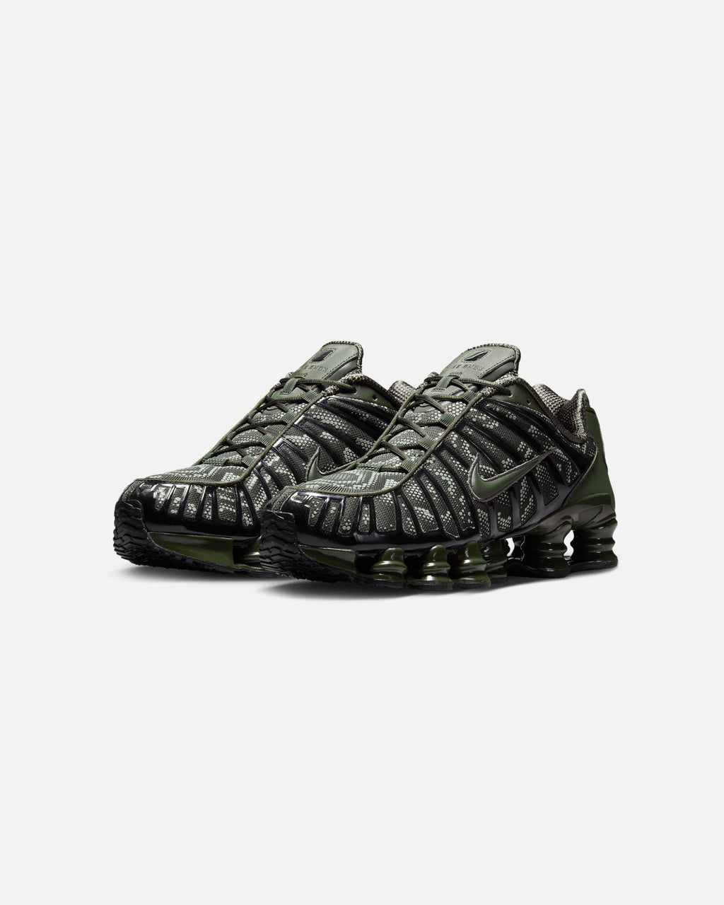 Top Seller Nike Shox TL Newsprint