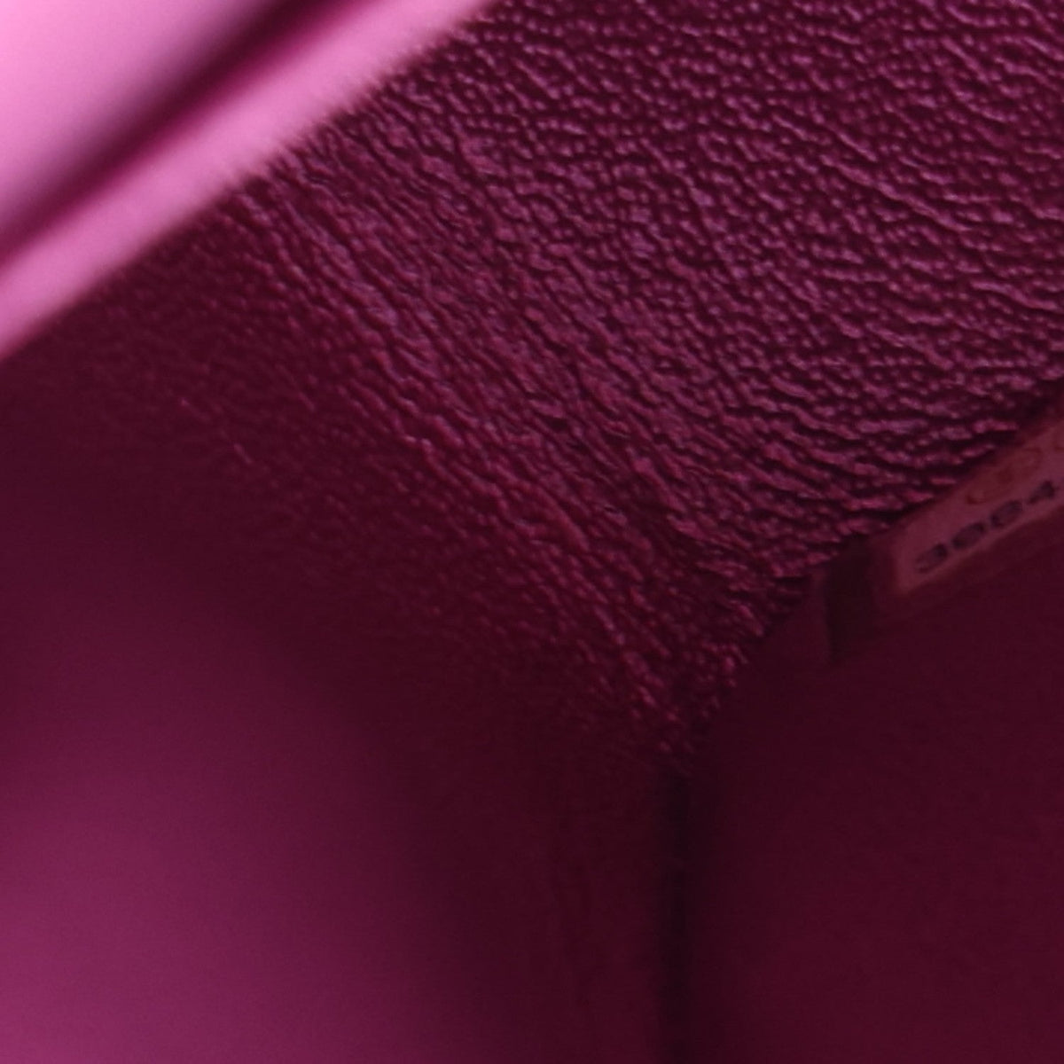 Iridescent Lambskin Quilted Medium Double Flap Purple At My store