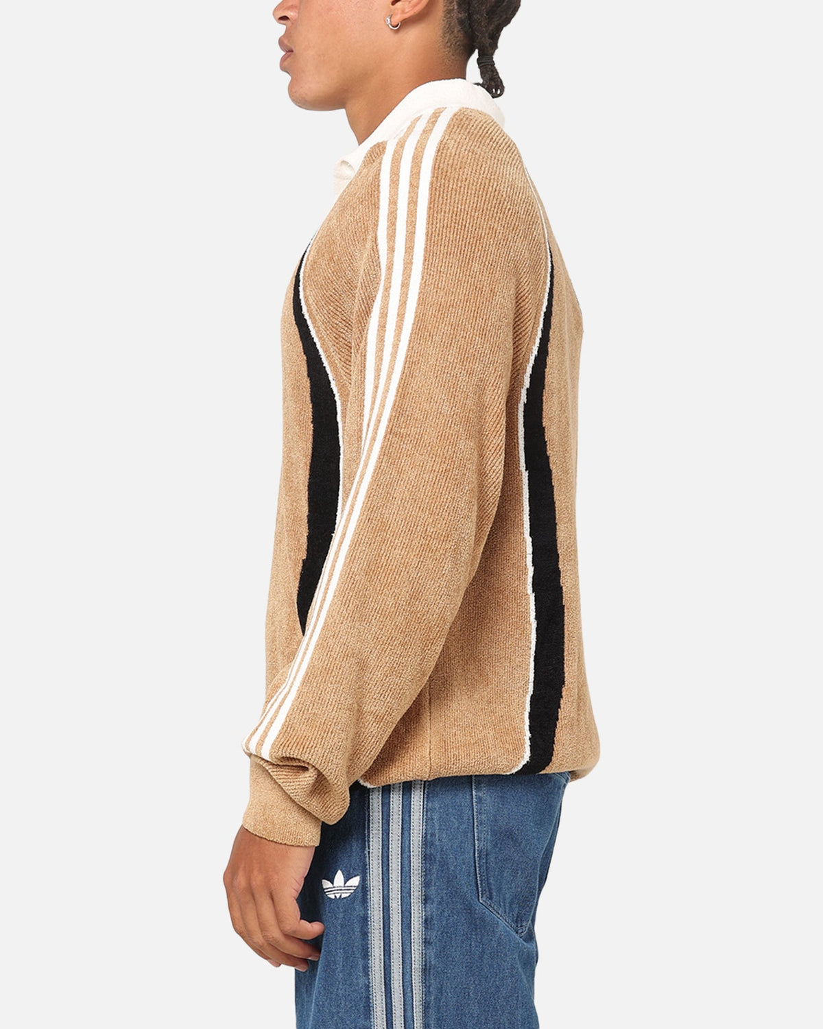 Best-Selling Adidas Retro Remix Teamgeist Long Sleeve Polo Cardboard