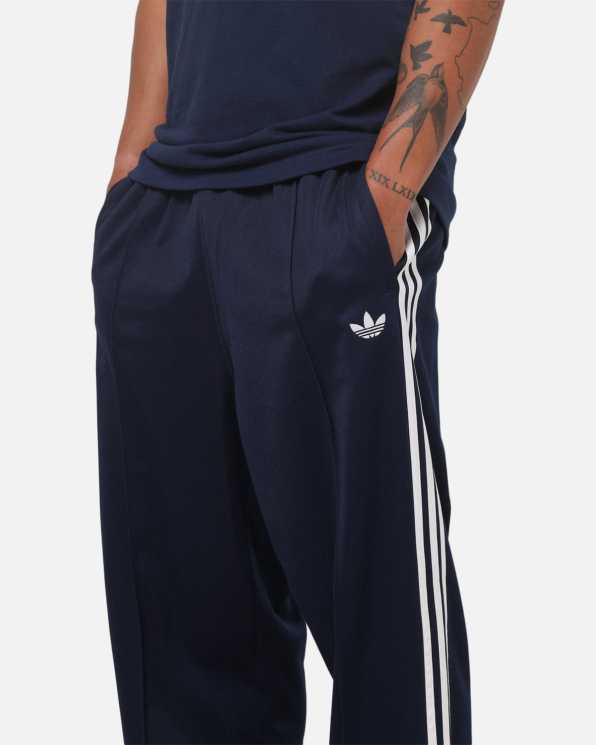 Best-Selling Adidas Baggy Track Pants Night Indigo