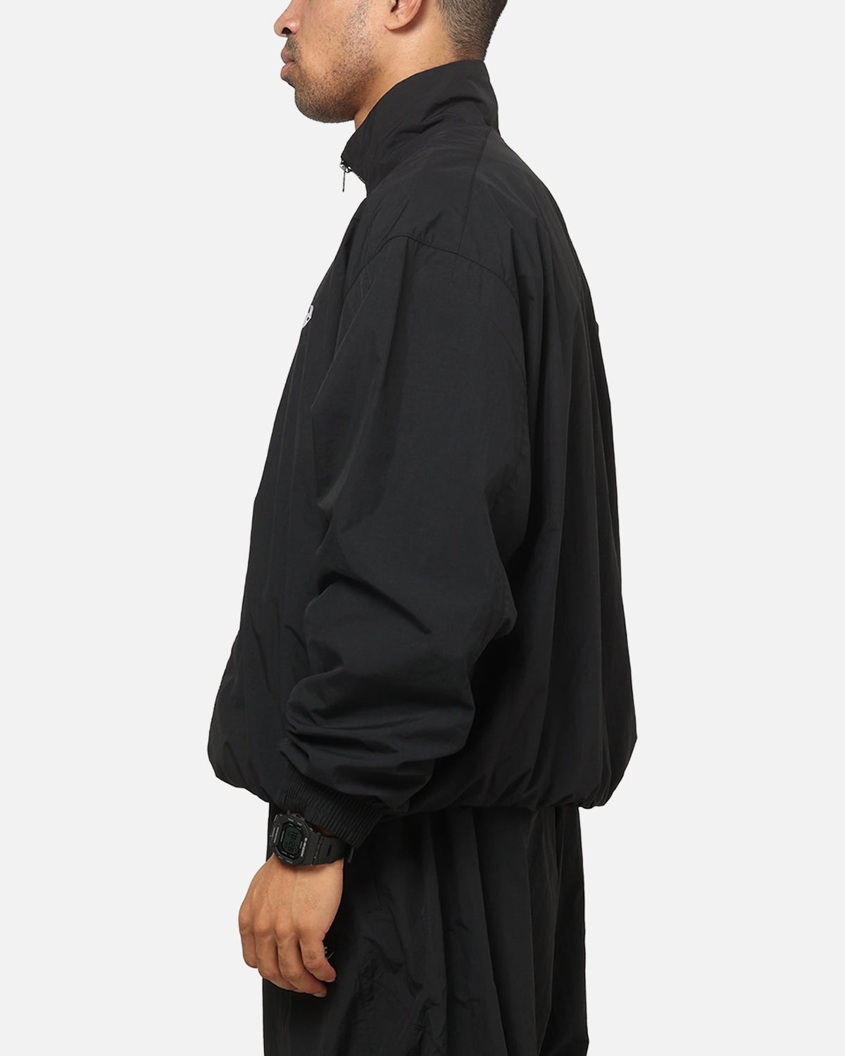 Top Seller Nike Club Woven Oversized Track Jacket Black