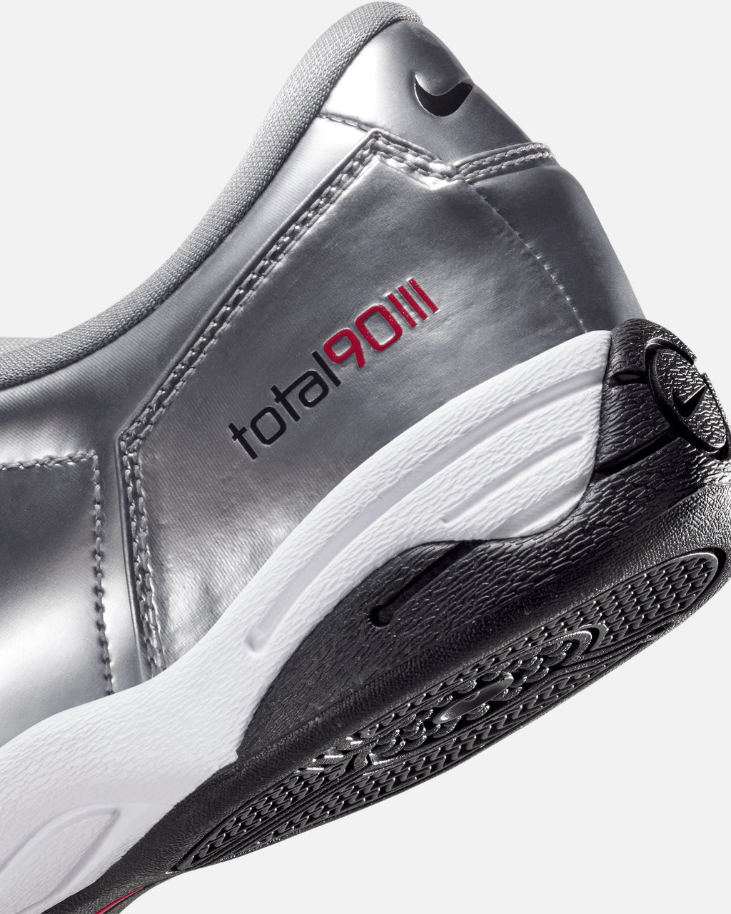 Top Seller Nike Total 90 SP Metallic Silver