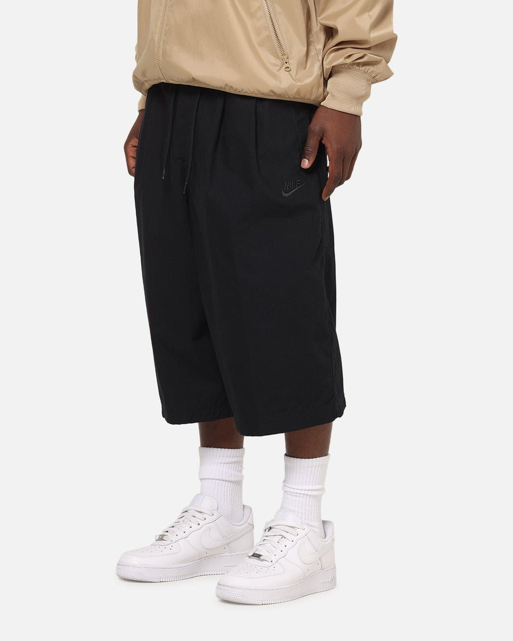 Top Seller Nike Club Sheoul Oversized Shorts Black/Black