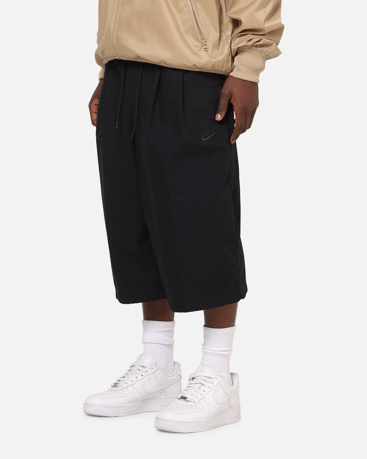 Top Seller Nike Club Sheoul Oversized Shorts Black/Black
