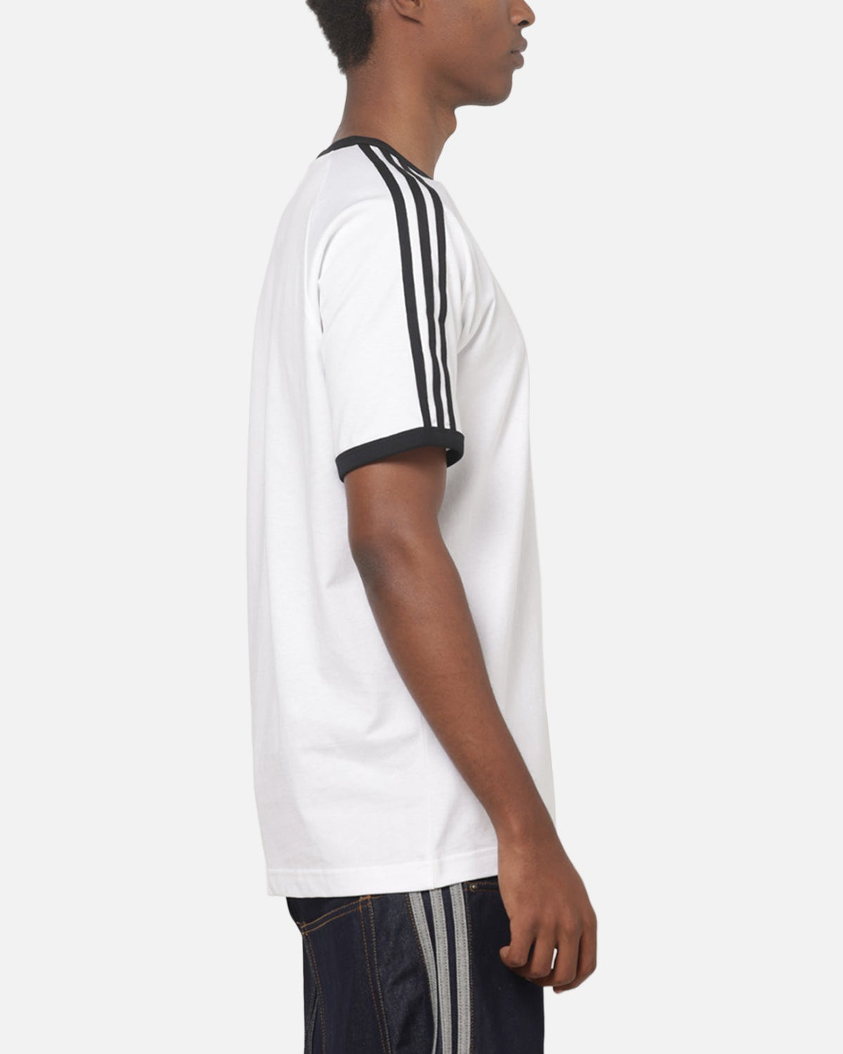 Best-Selling Adidas 3-Stripes T-Shirt White