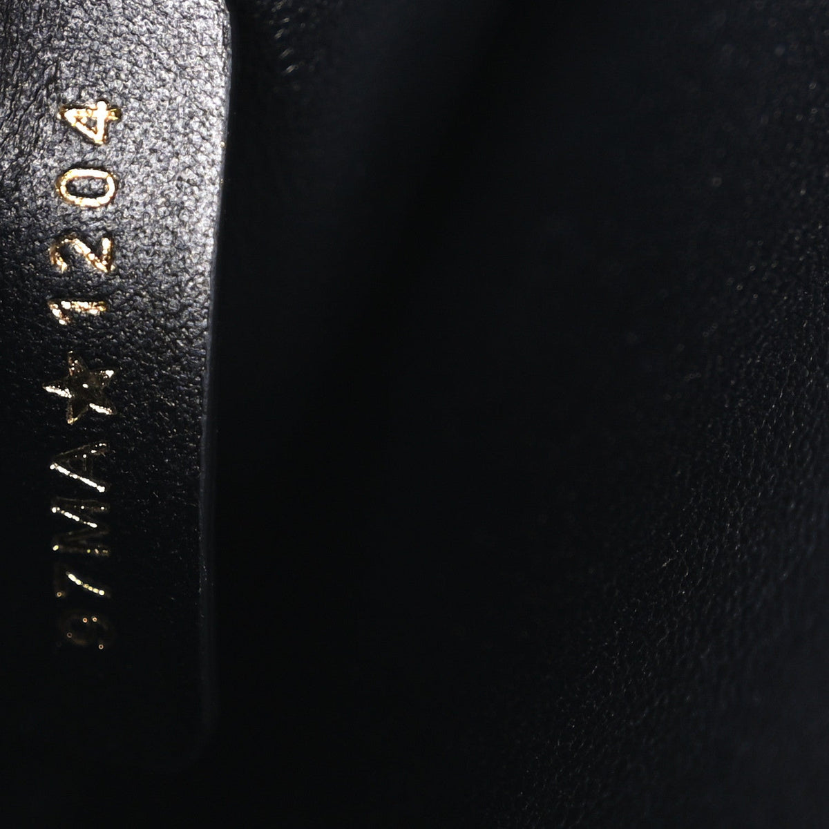 Lambskin Enamel Macrocannage Dioramour Mini Miss Caro Bag Black Red AT My store