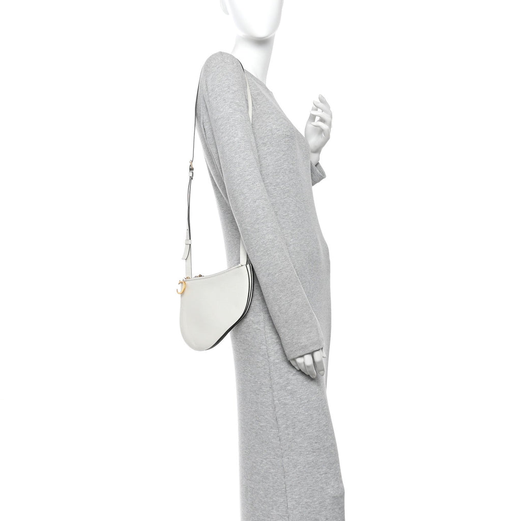 Goatskin Saddle Rodeo Pouch Latte AT My store