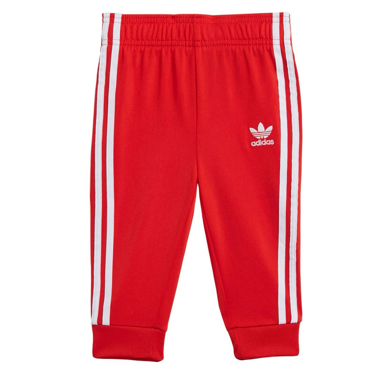 New Arrival ADIDAS ORIGINAL SUPERSTAR TRACKSUIT TODDLER- Kid's - BETTER SCARLET RED