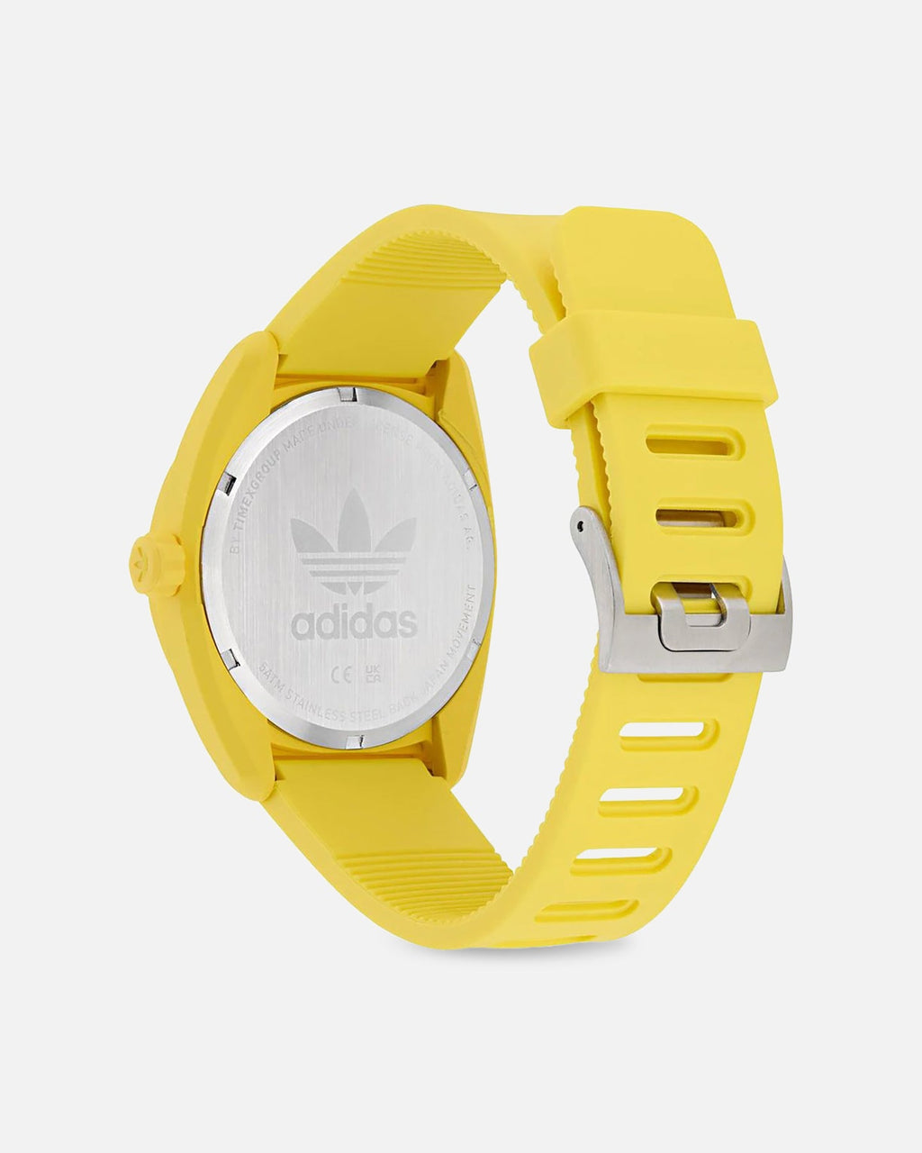 Best-Selling Adidas Project Three Yellow Eco-Ceramic Watch Yellow