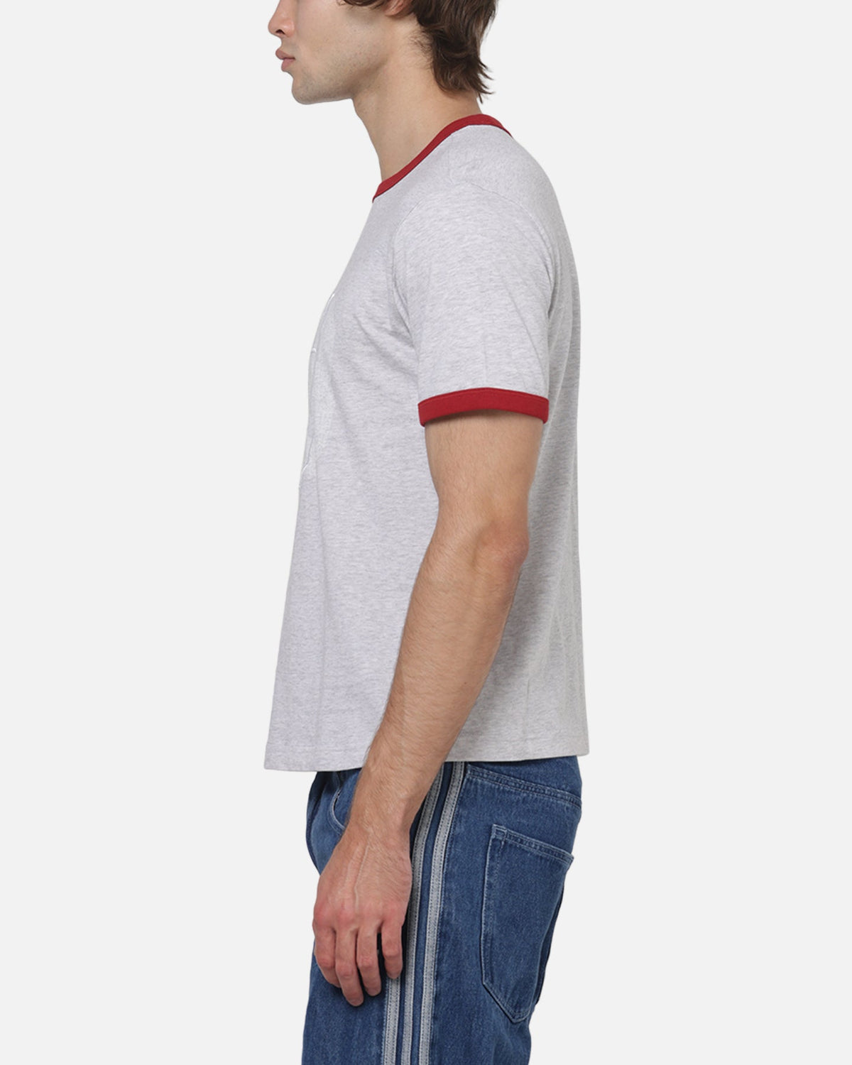 Best-Selling Adidas Originals Trefoil Ringer T-Shirt