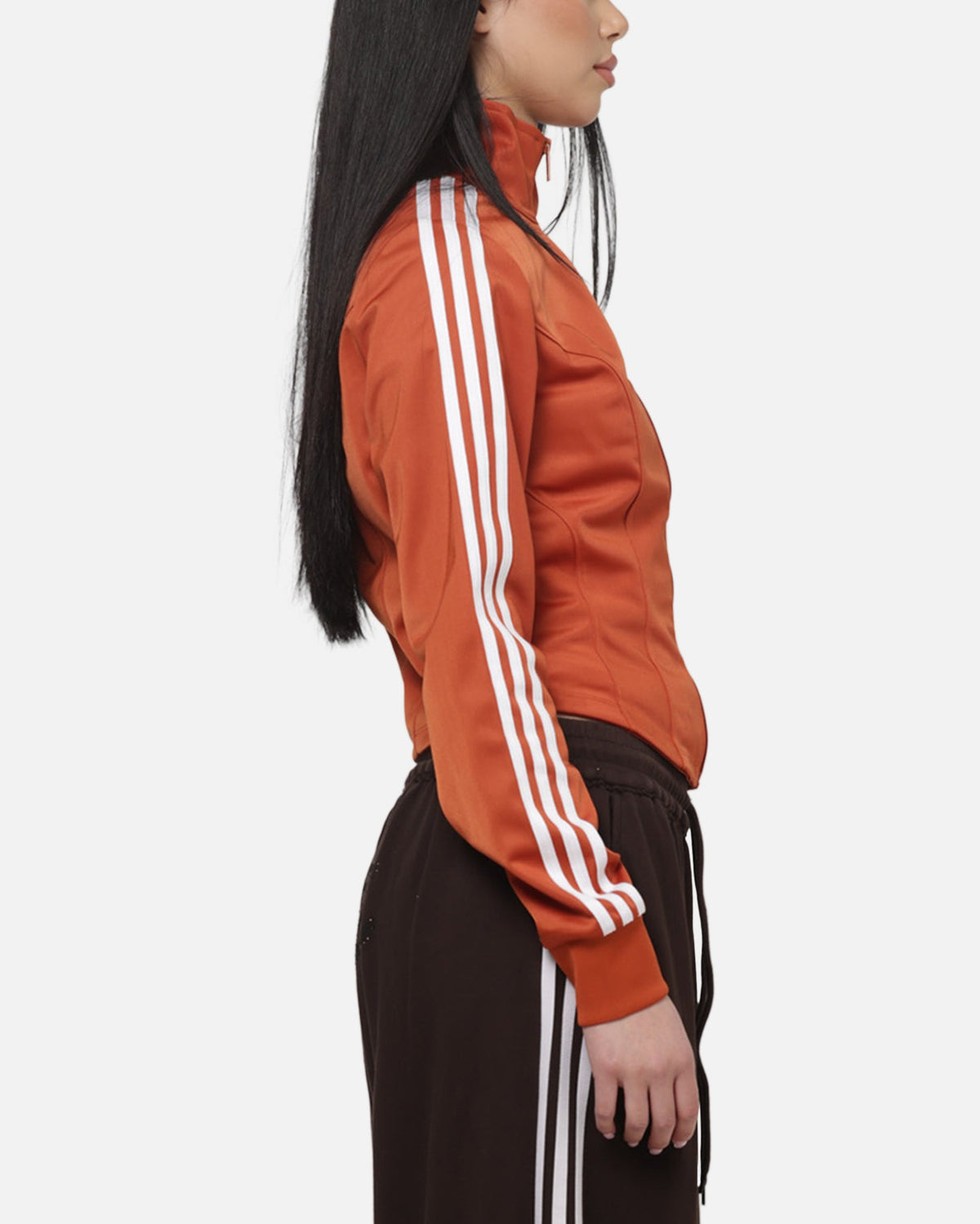 Best-Selling Adidas Firebird Corset Track Jacket Orange