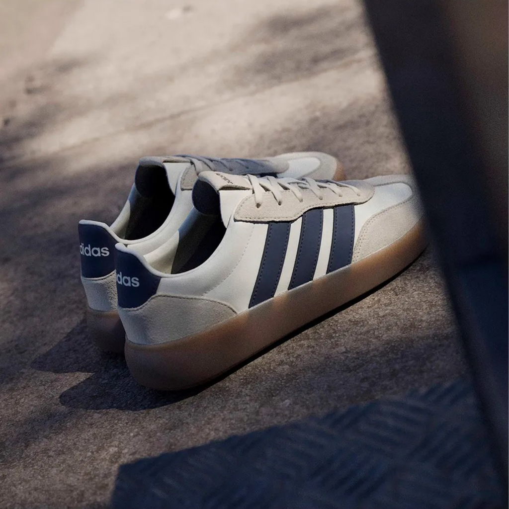 New Arrival Adidas Original BARREDA DECODE LUX  Men -BEIGE NAVY