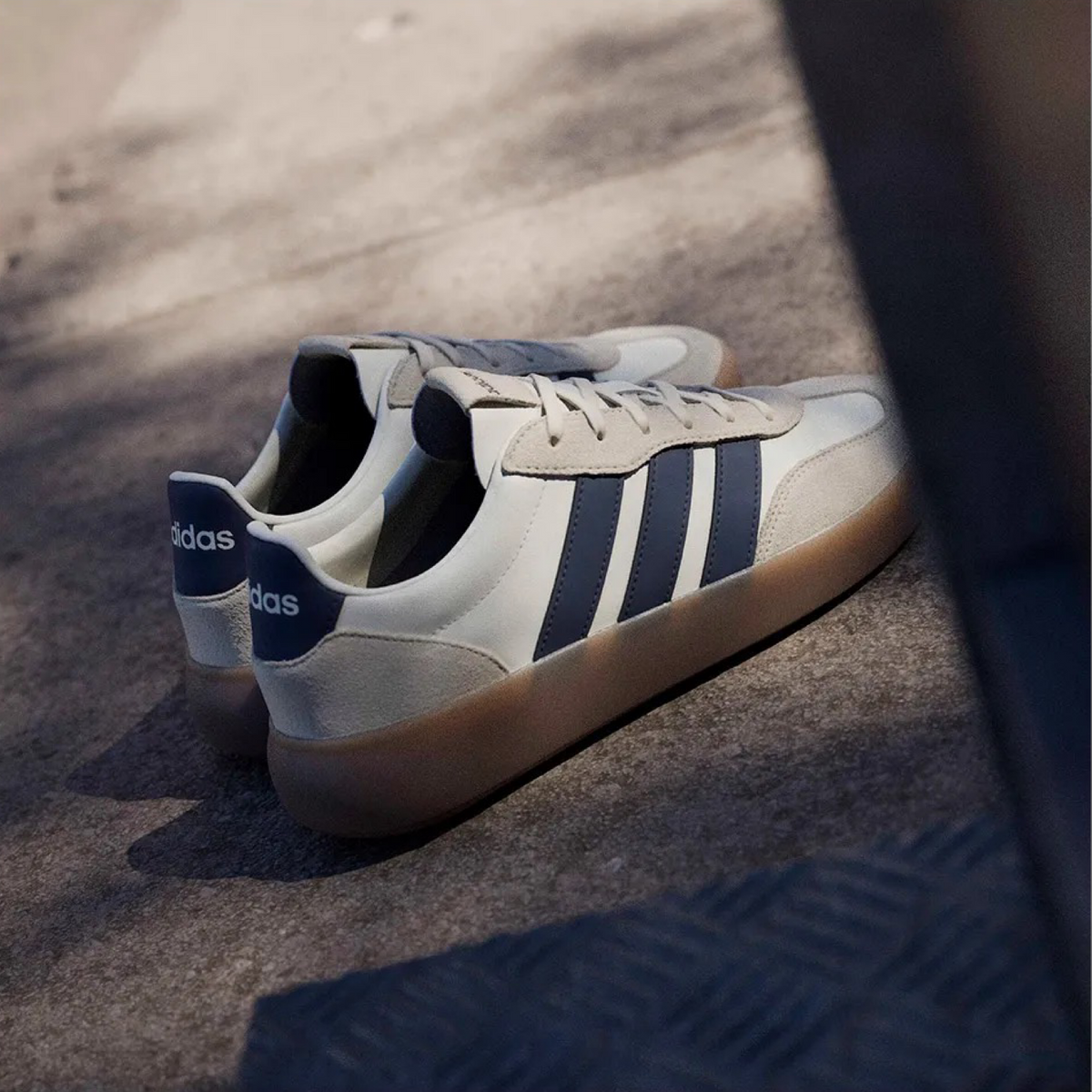 New Arrival Adidas Original BARREDA DECODE LUX  Men -BEIGE NAVY