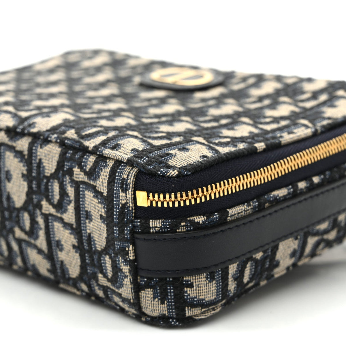 Oblique 30 Montaigne Top Handle Box Bag Blue AT My store