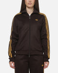 Best-Selling Adidas Women's Classic Track Top Brown/Yellow