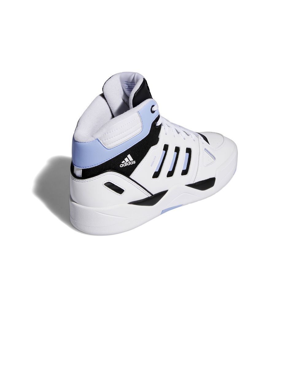New Arrival Adidas Original MIDCITY MID Men -WHITE LAVENDER BLACK